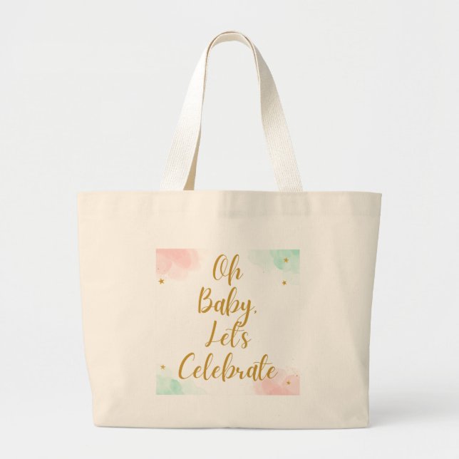 Bolsa Tote Grande Presente (Frente)