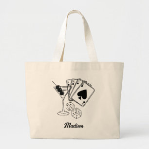 Bolsa Tote Grande Presente de Boas-vindas Personalizado para Despedi