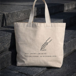 Bolsa Tote Grande Presente de casamento não tradicional Cerimônia Ci