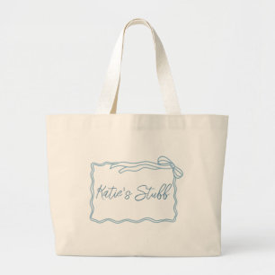 Bolsa Tote Grande Presente de madrinha de casamento feminino elegant