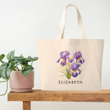 Presente Personalizado de Flor do Mês de Nasciment