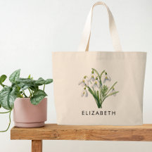 Presente Personalizado de Flor do Mês de Nasciment