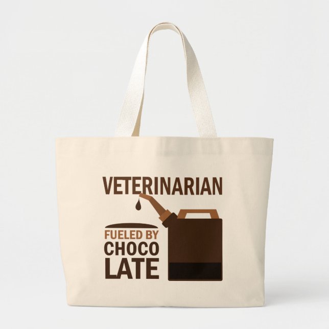 Bolsa Tote Grande Presente veterinário (Frente)