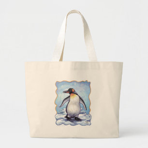 Bolsa Tote Grande Presentes & acessórios do pinguim