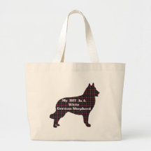 Presentes BFF de GERMAN SHEPHERD BRANCO