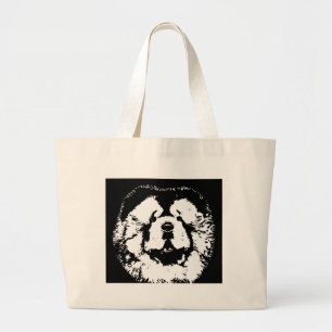 Bolsa Tote Grande Presentes da comida de comida - saco