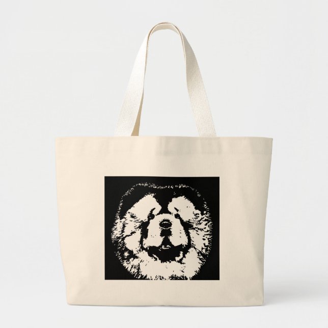 Bolsa Tote Grande Presentes da comida de comida - saco (Frente)