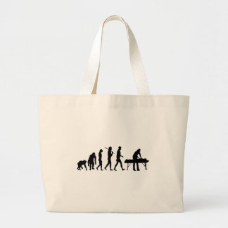 Bolsa Tote Grande presentes da medicina de esportes da fisioterapia