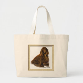 Bolsa Tote Grande Presentes de Arte Espanhol de Campo