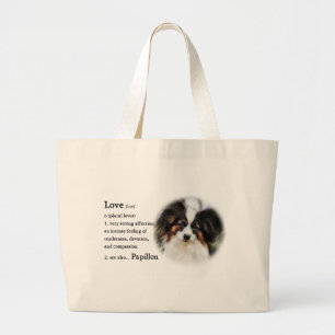 Bolsa Tote Grande Presentes de Arte Papillon