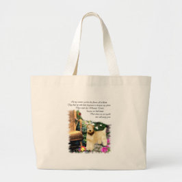 Bolsa Tote Grande Presentes de Arte Terrier, de Rodas Revestidas Mac
