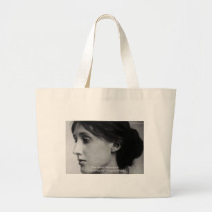 Bolsa Tote Grande Presentes de Citações de Sabedoria "Encontre Paz" 