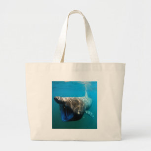Bolsa Tote Grande Presentes De Destino Do Oceano Tropical De Peixes