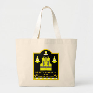 Bolsa Tote Grande Presentes de Saúde e Segurança para Funcionários