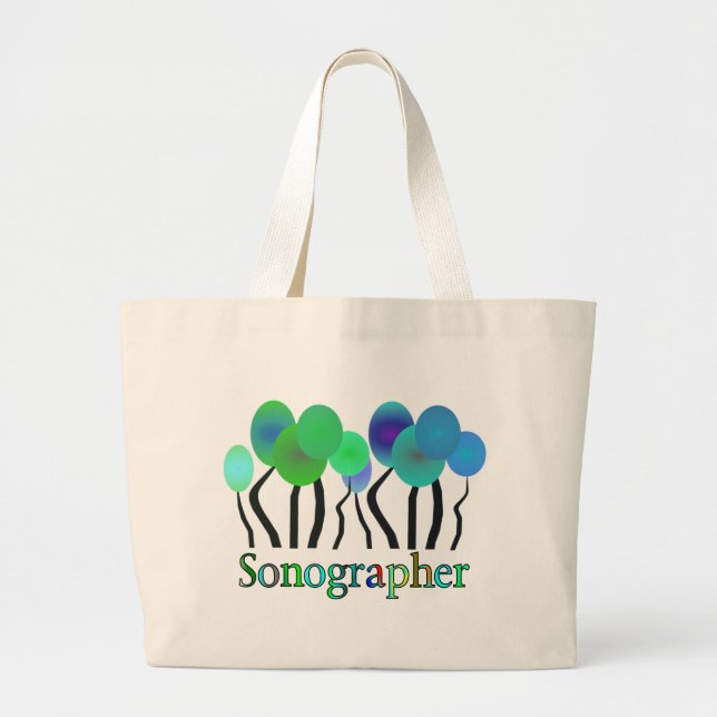Bolsa Tote Grande Presentes de Sonographer (Frente)