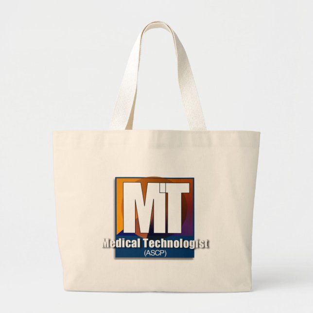 Bolsa Tote Grande Presentes de Tecnologia Médica (ASCP) (Frente)