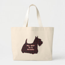 Presentes de Terrier BFF escoceses