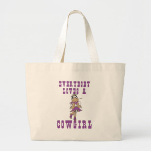 Bolsa Tote Grande Presentes de VacaGirl