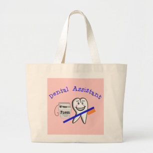 Bolsa Tote Grande Presentes do assistente dental