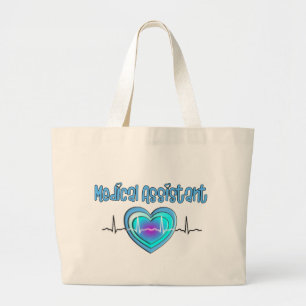 Bolsa Tote Grande Presentes do assistente médico