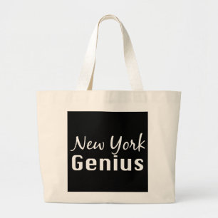 Bolsa Tote Grande Presentes do gênio de New York
