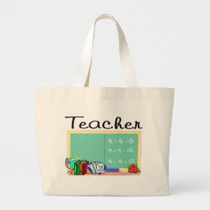 Bolsa Tote Grande Presentes do professor