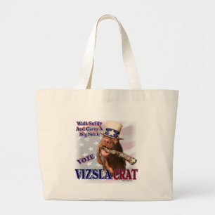 Bolsa Tote Grande Presentes dos Amantes da VIZSLA