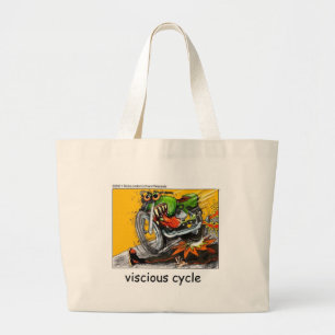 Bolsa Tote Grande Presentes e Camisetas Engraçadas para Amantes de B