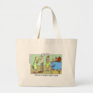 Bolsa Tote Grande Presentes e Colecionáveis do Cartoon do Grupo de A