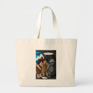 Bolsa Tote Grande Presentes Engraçados Camisetas Canecas Cartões Inv