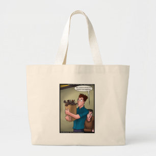 Bolsa Tote Grande Presentes Engraçados de Gaita de Foles Camisetas C