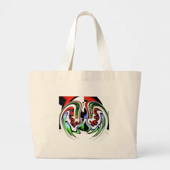 Bolsa Tote Grande Presentes HakunaMatata hakunamatata (Frente)