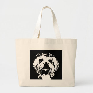 Bolsa Tote Grande Presentes malteses - saco