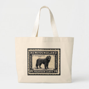 Bolsa Tote Grande Presentes para Cães de Terra Nova