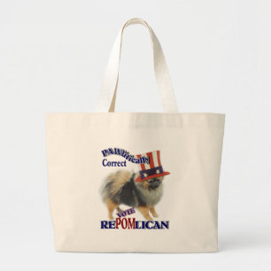 Bolsa Tote Grande Presentes Pomeranianos
