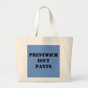Bolsa Tote Grande Prestwich não é calça