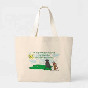 Bolsa Tote Grande PretoLab