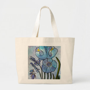 Bolsa Tote Grande Primavera Blooms