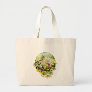 Bolsa Tote Grande Primavera chegou