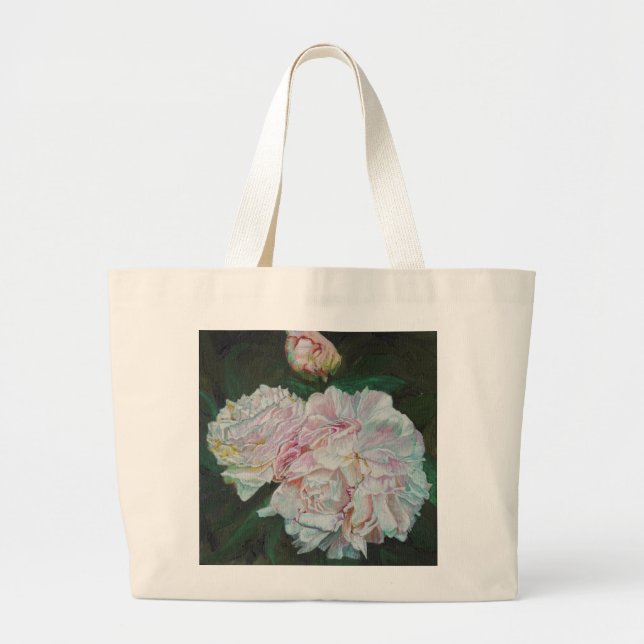 Bolsa Tote Grande Primeiras flores 2012 (Frente)