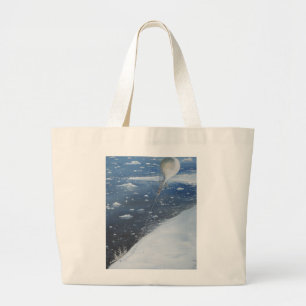 Bolsa Tote Grande Primeiro Aeronaut do capitão Scott a Antártica.