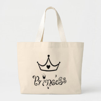 Bolsa Tote Grande Princesa