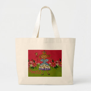 Bolsa Tote Grande Princesa