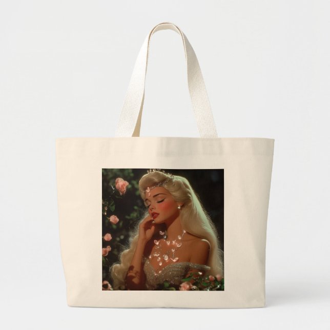 Bolsa Tote Grande Princesa (Frente)