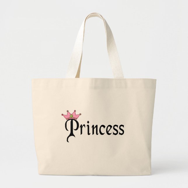 Bolsa Tote Grande Princesa Bag (Frente)