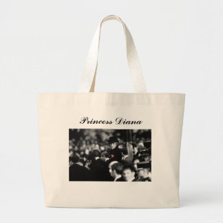 Bolsa Tote Grande Princesa Diana - Poppy