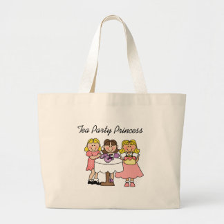 Bolsa Tote Grande Princesa do tea party