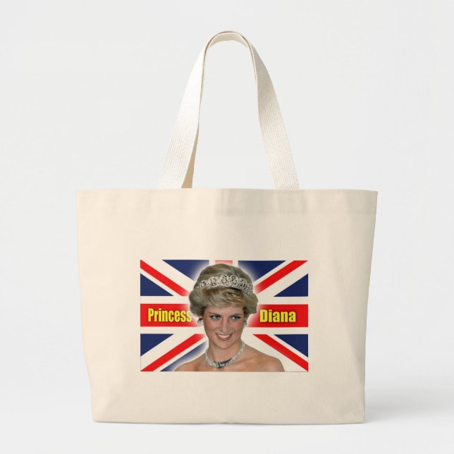 Bolsa Tote Grande Princesa HRH Diana Stunning! (Frente)