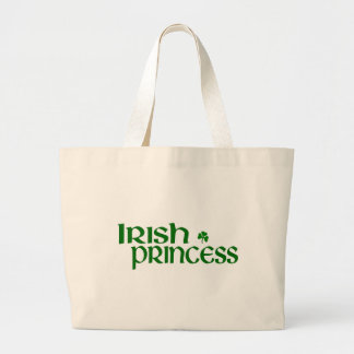 Bolsa Tote Grande Princesa irlandesa