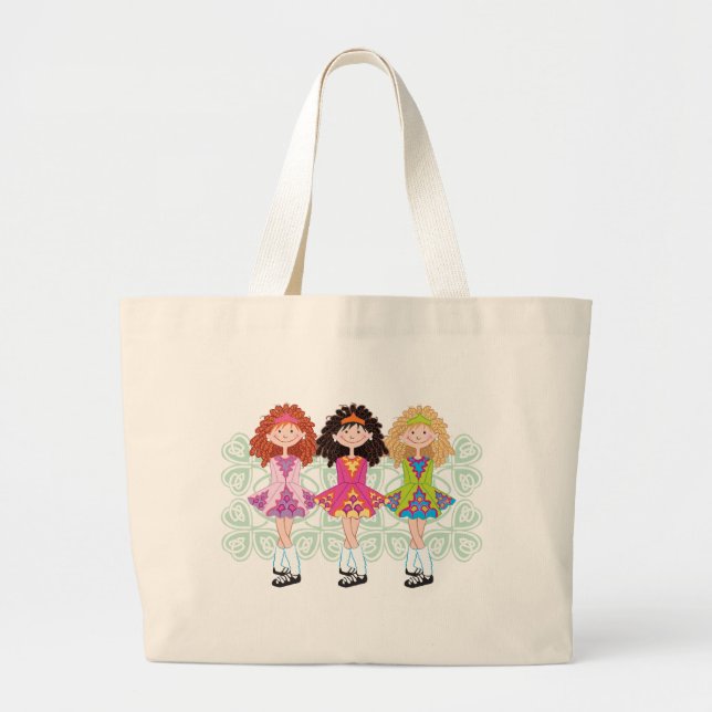 Bolsa Tote Grande Princesas do carretel (Frente)